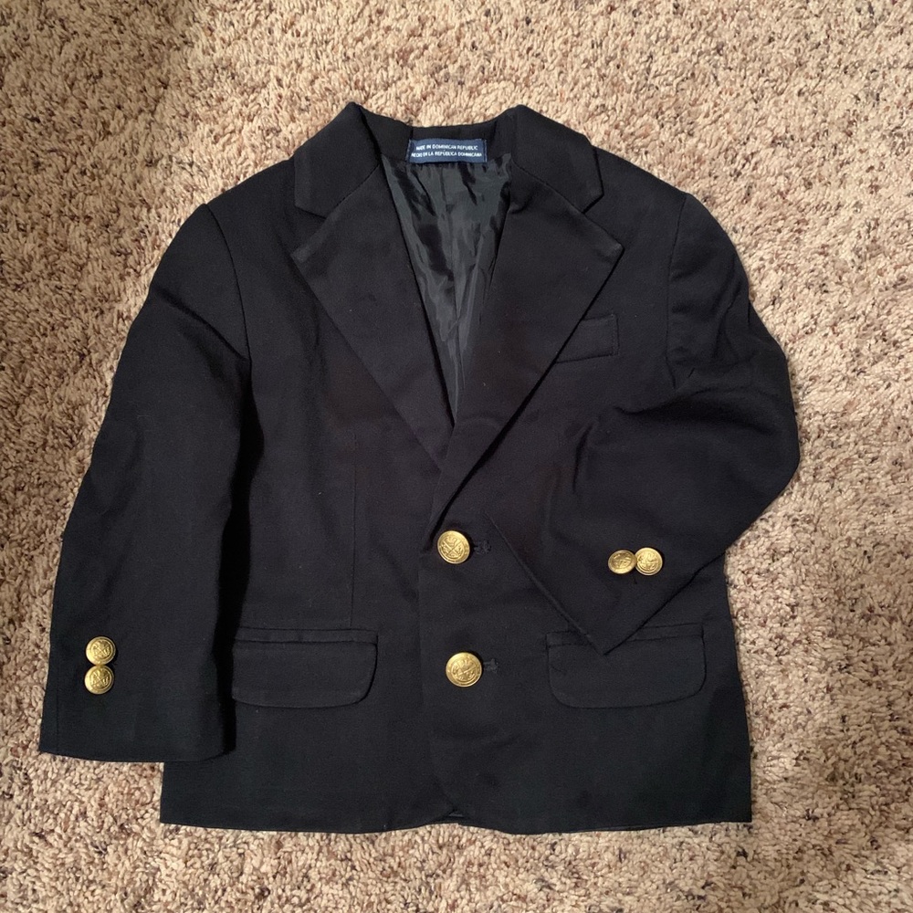 Toddler boy Navy Blazer